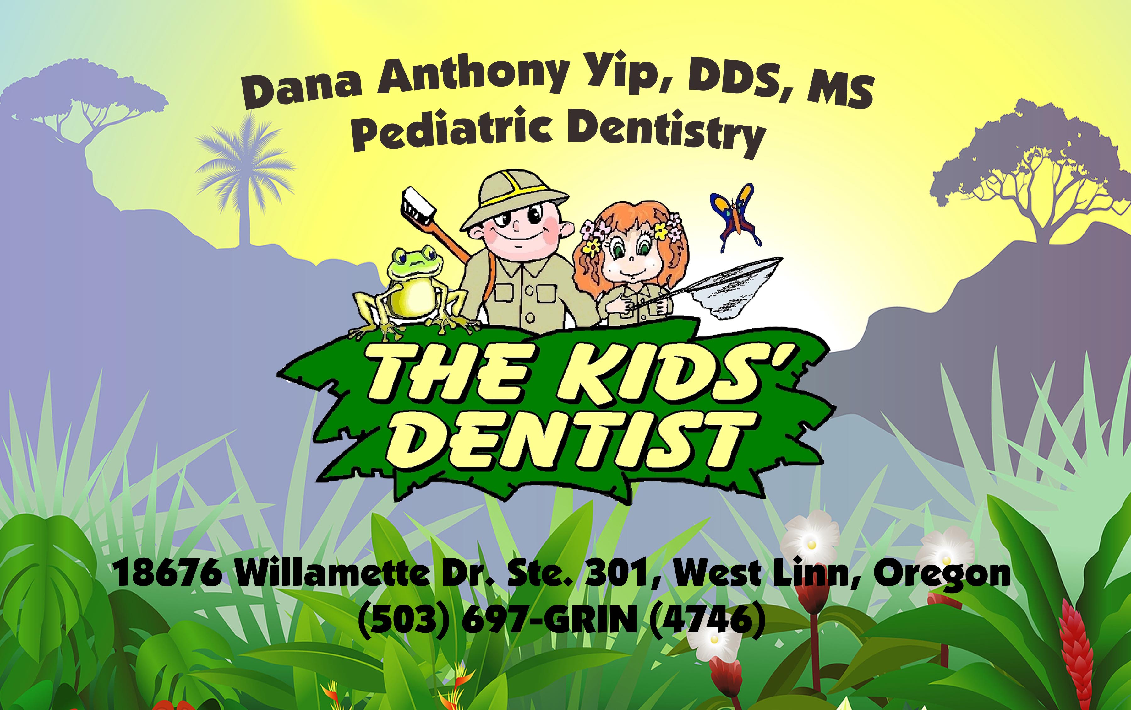 Welcome to The Kids' Dentist | Dr. Yip | Portland OR Pediatric Dentist